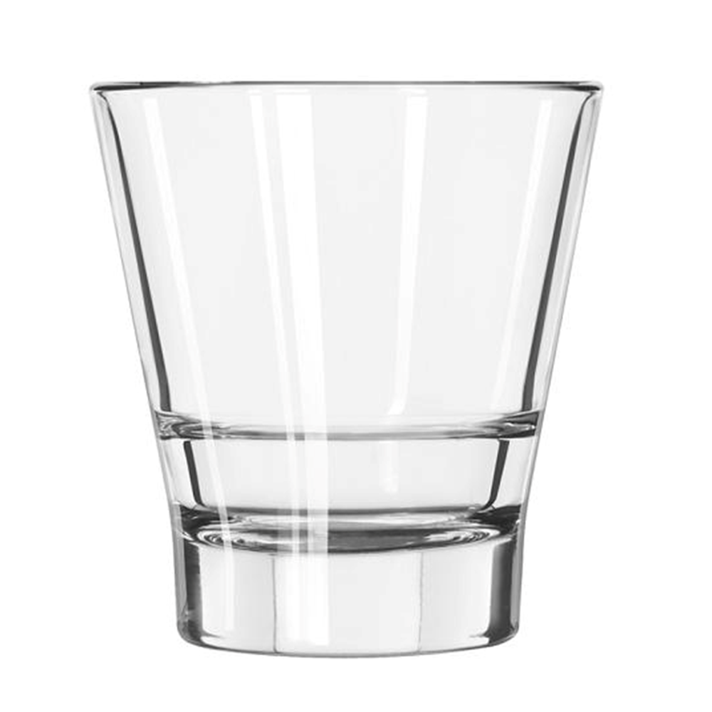 de transparante Tumbler Libbey Endeavor met een inhoud van 35 cl is geschikt voor zowel het graveren als bedrukken van uw logo's